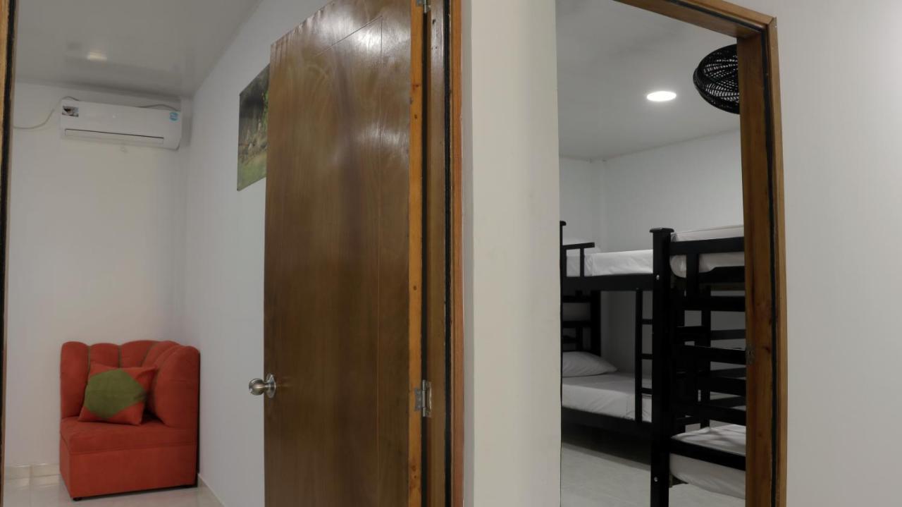 Puerto Caribe Hostal Guachaca Esterno foto