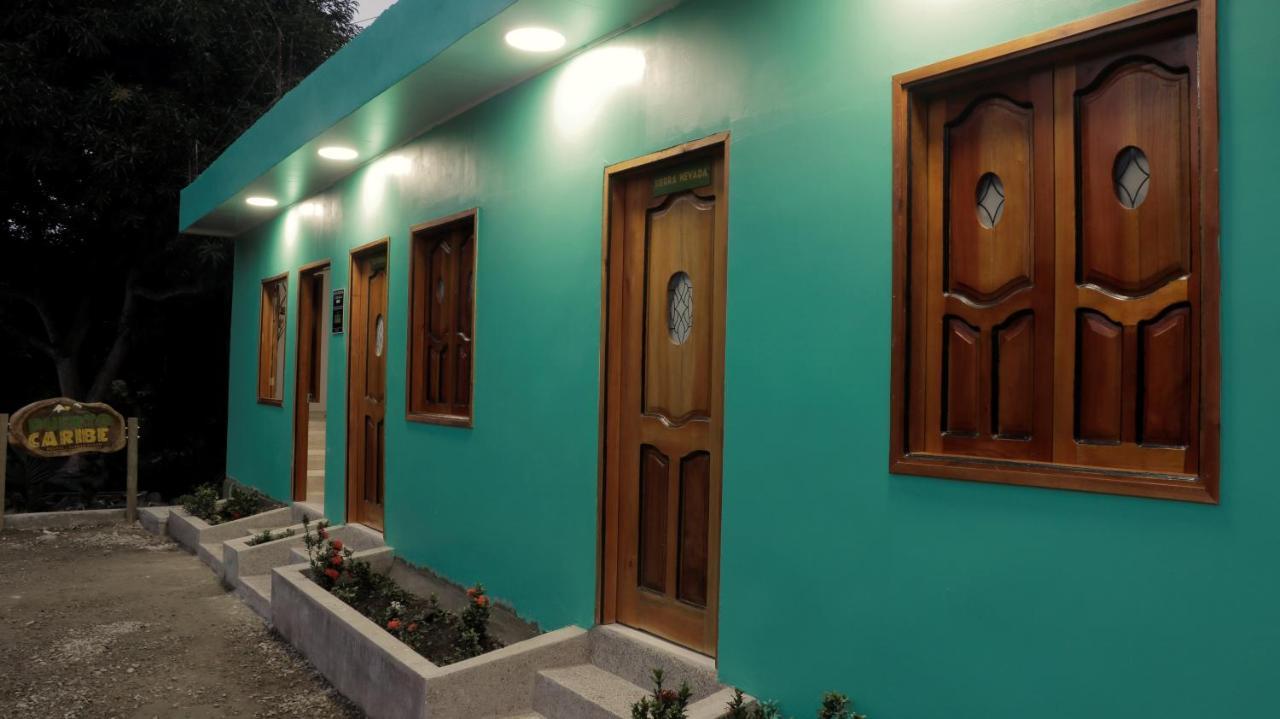 Puerto Caribe Hostal Guachaca Esterno foto