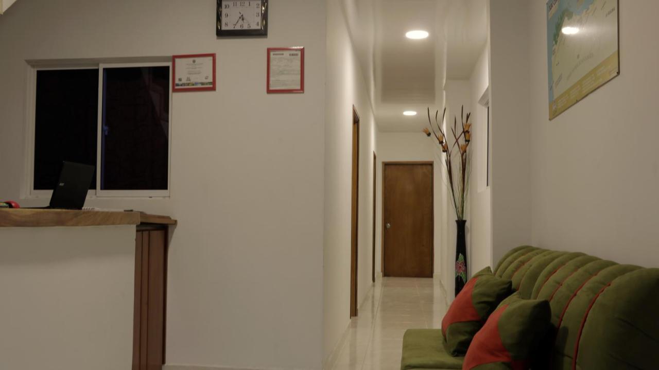 Puerto Caribe Hostal Guachaca Esterno foto