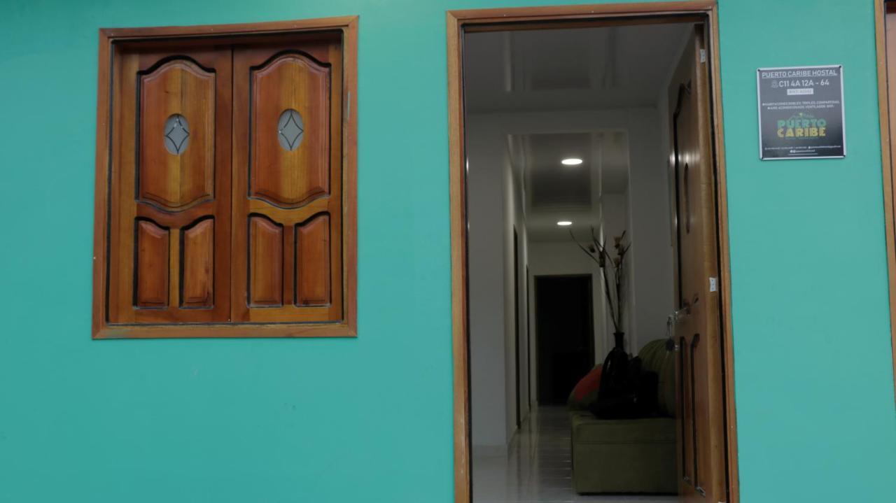 Puerto Caribe Hostal Guachaca Esterno foto