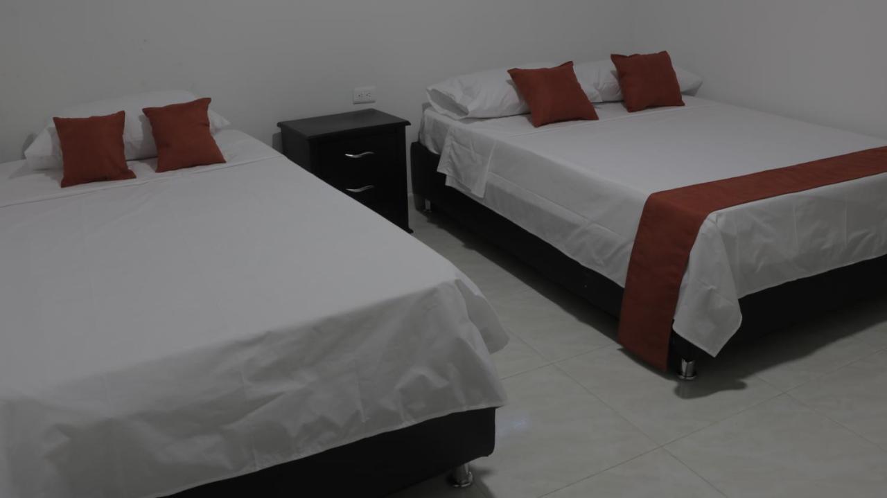 Puerto Caribe Hostal Guachaca Esterno foto