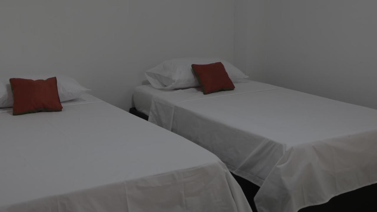 Puerto Caribe Hostal Guachaca Esterno foto