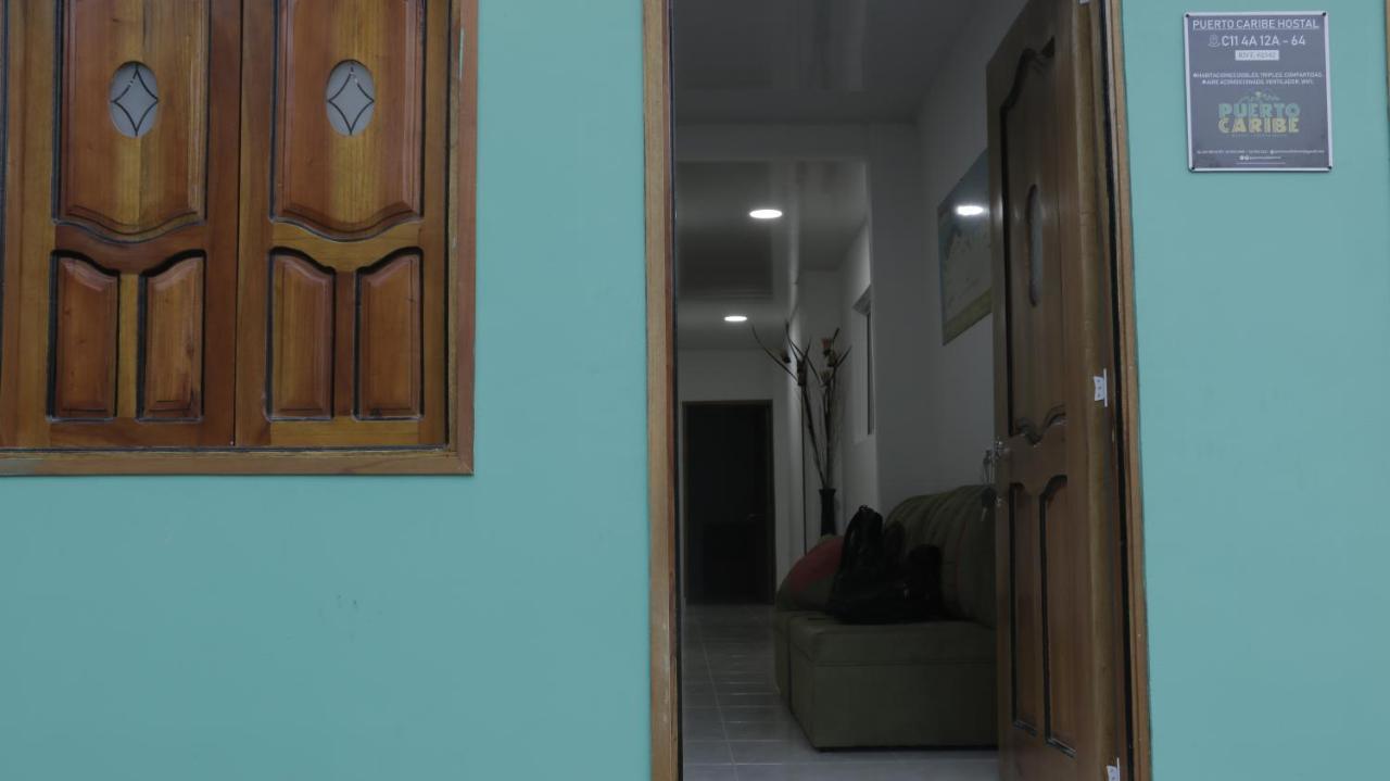 Puerto Caribe Hostal Guachaca Esterno foto