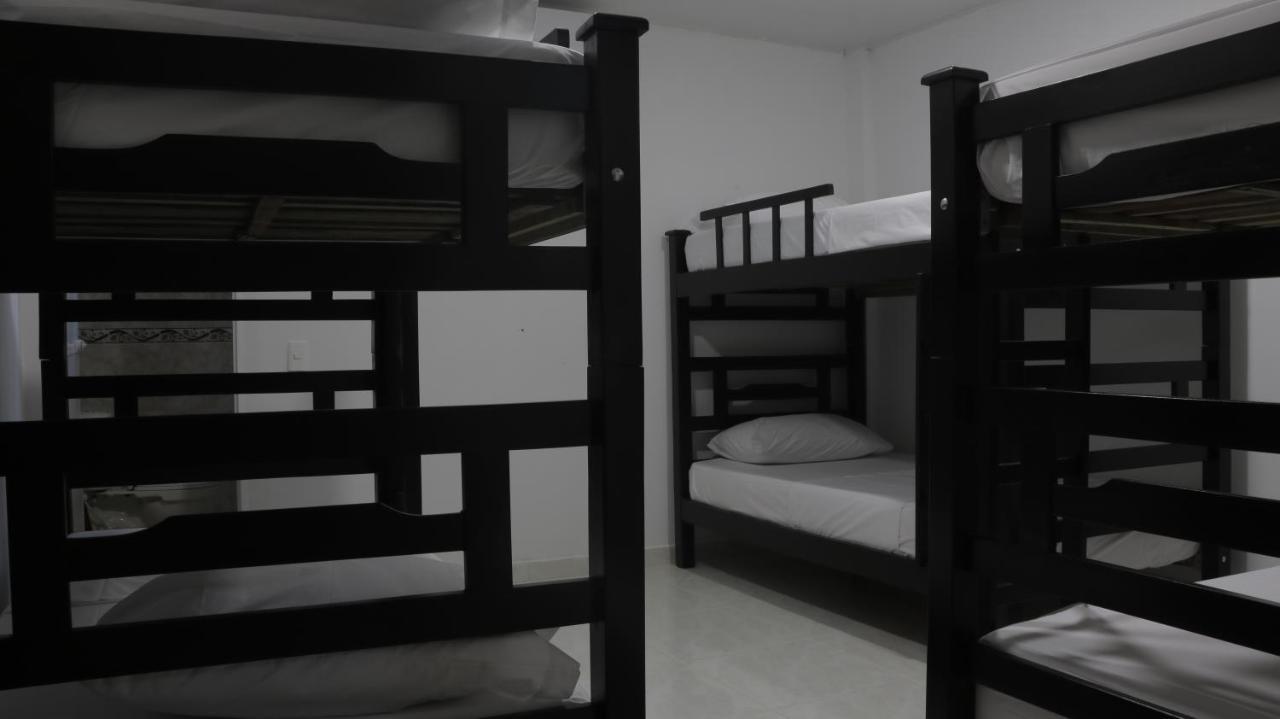 Puerto Caribe Hostal Guachaca Esterno foto