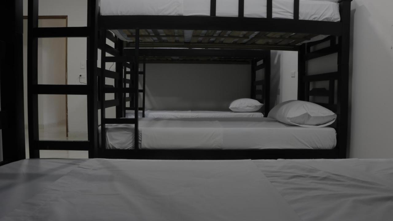 Puerto Caribe Hostal Guachaca Esterno foto